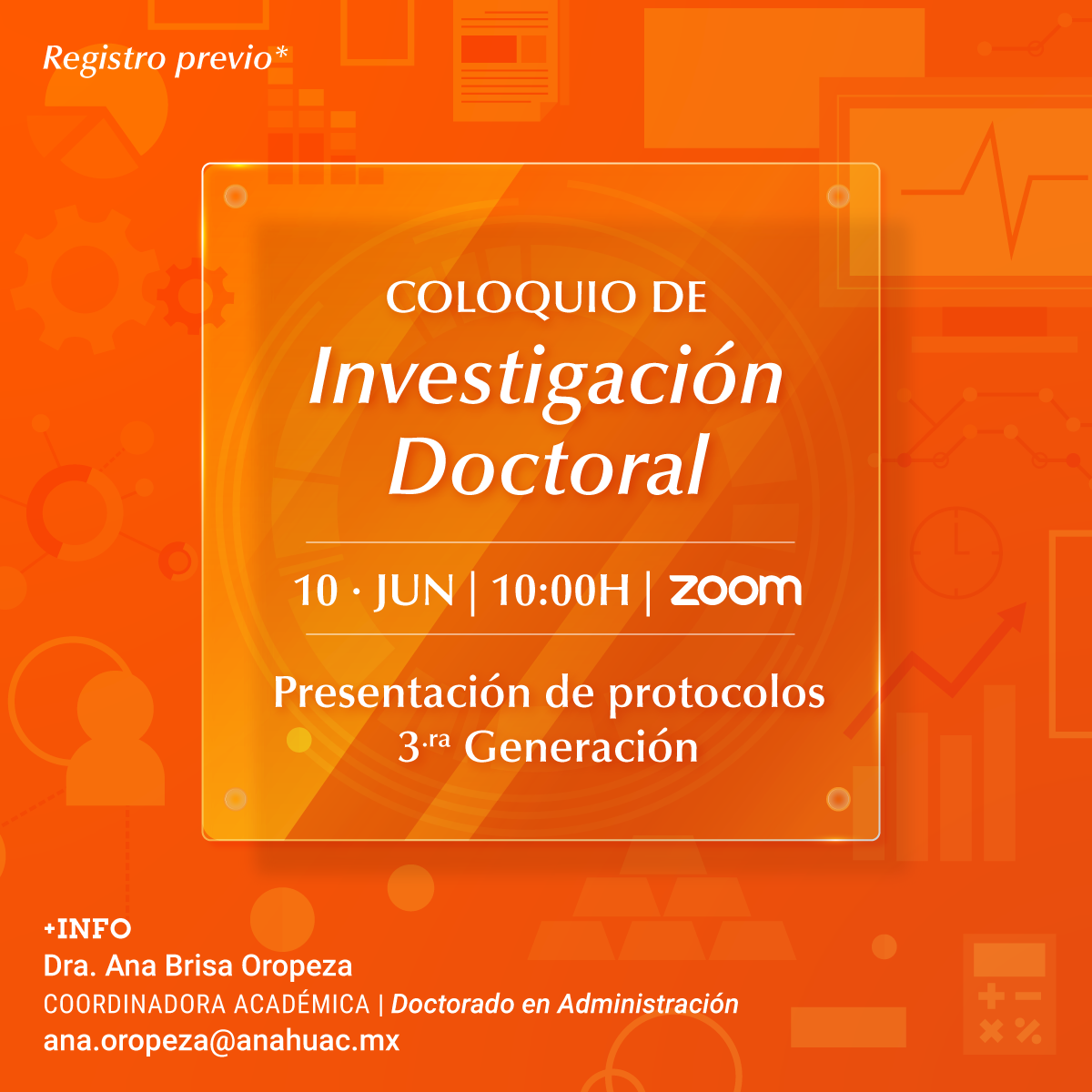 Coloquio de Investigación Doctoral