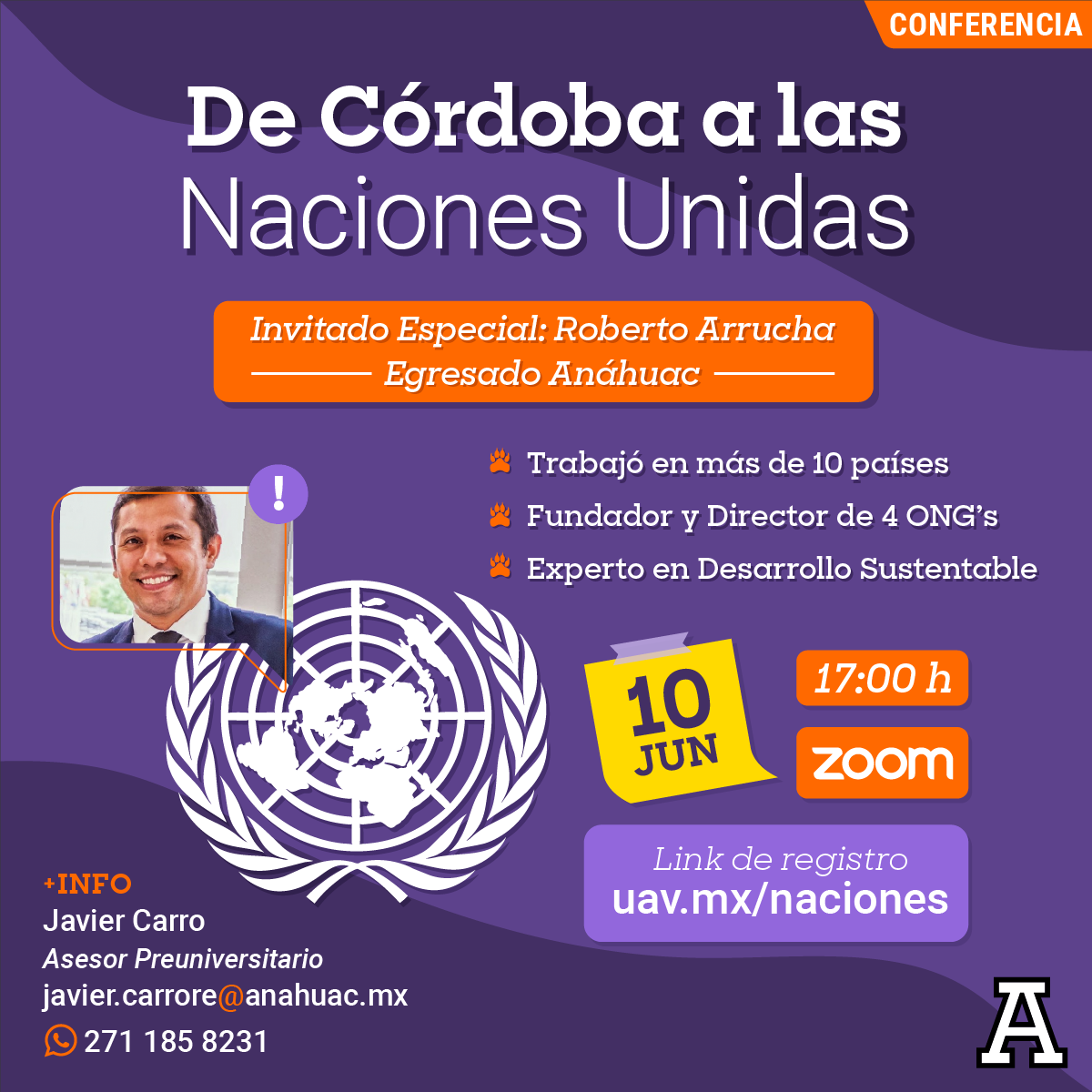 De Córdoba a las Naciones Unidas