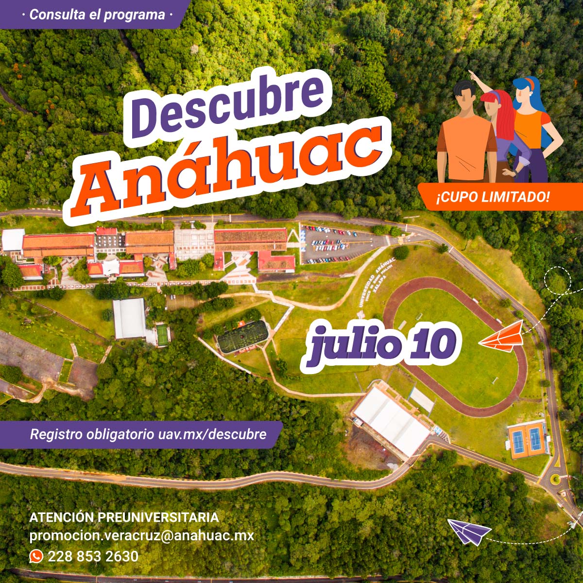 Descubre Anáhuac