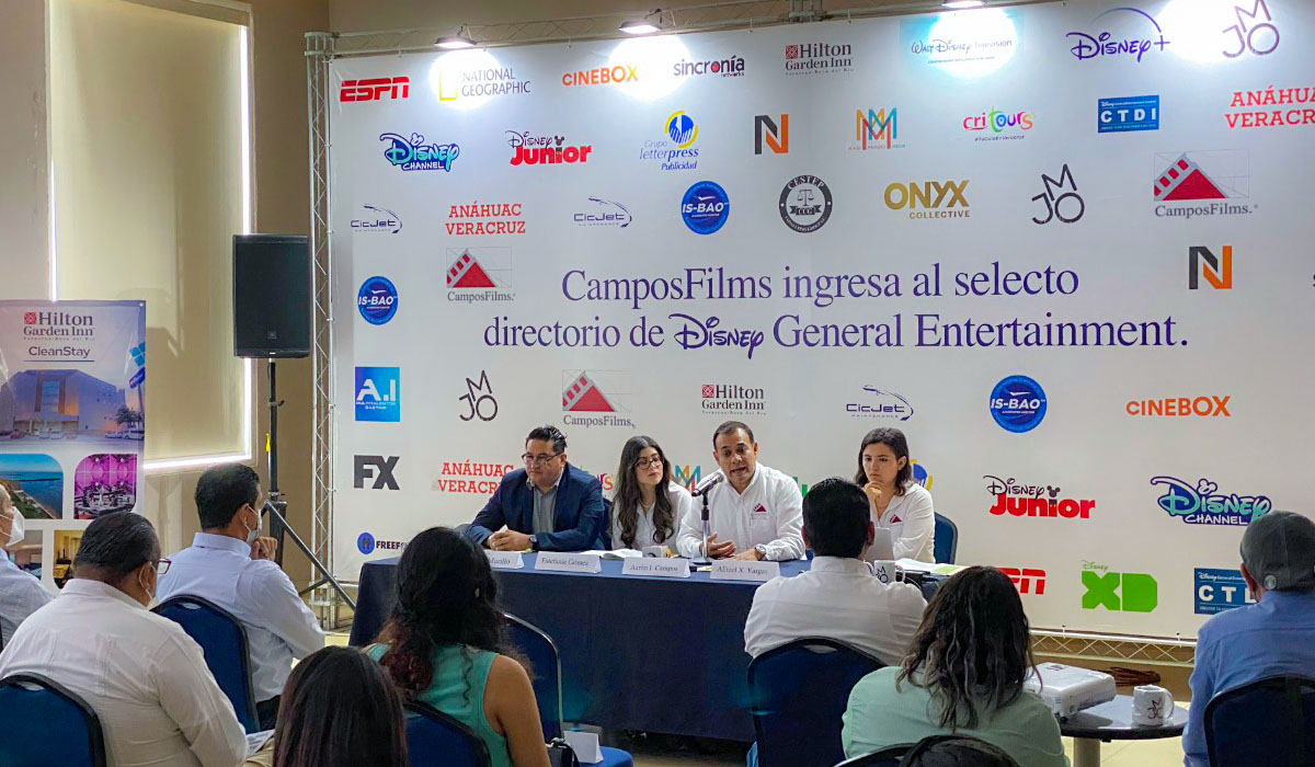 1 / 3 - CamposFilms Ingresa al Selecto Directorio de Disney General Entertainment