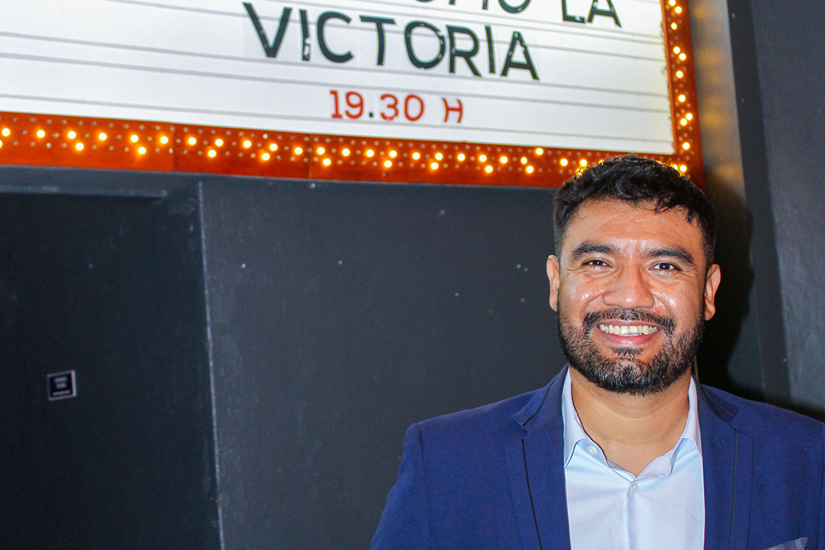 1 / 4 - Presentación del Cortometraje Nada Como la Victoria por el Mtro. Daviel Reyes