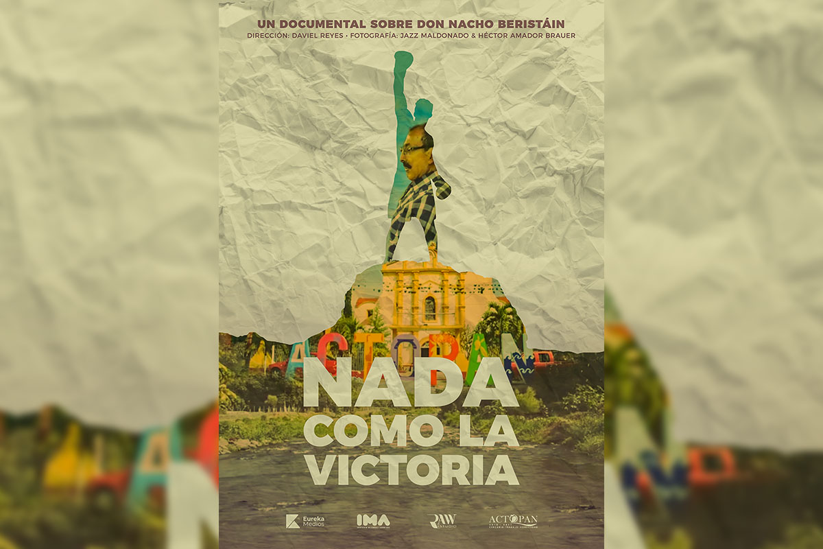 2 / 4 - Presentación del Cortometraje Nada Como la Victoria por el Mtro. Daviel Reyes