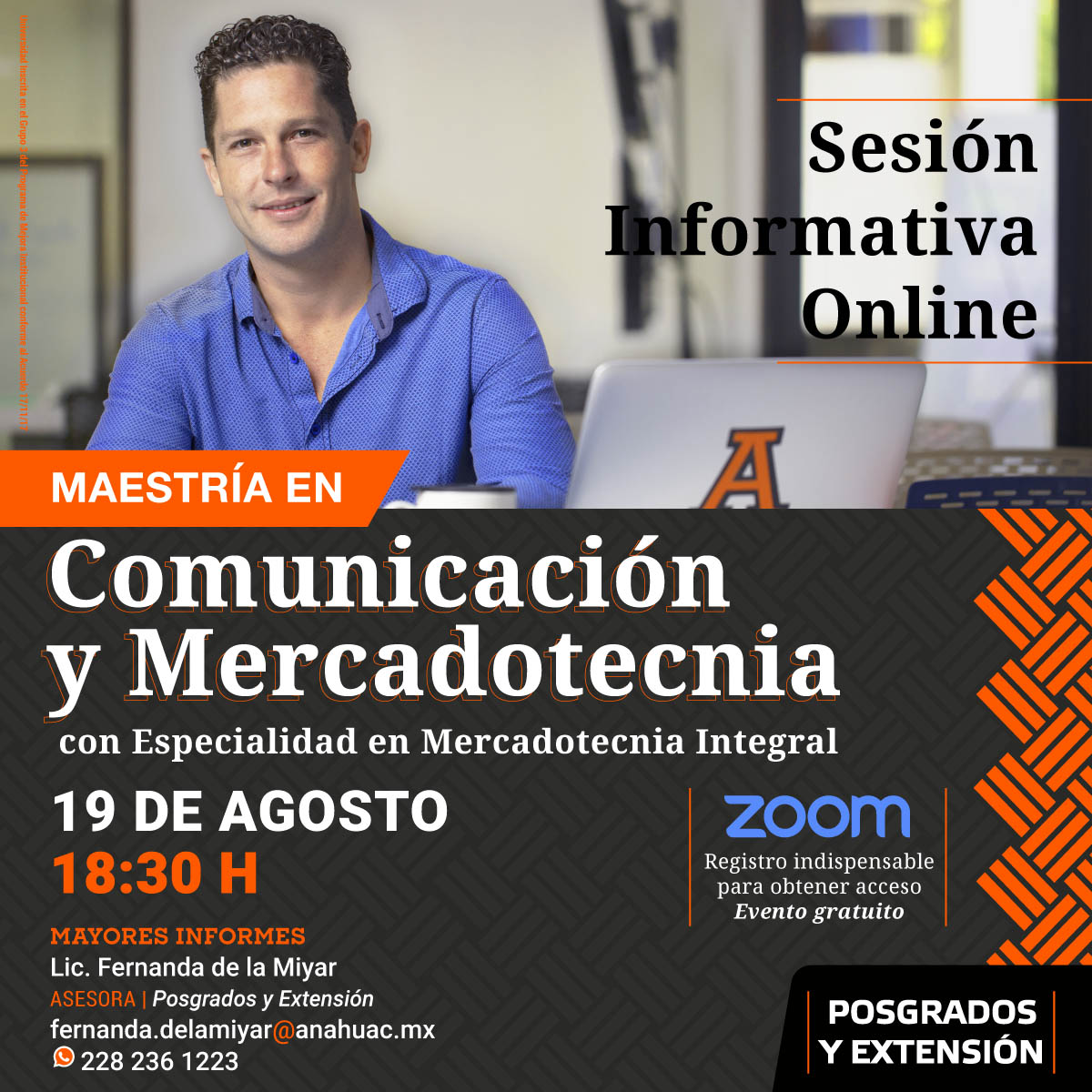 Sesión Informativa Online Sesión Informativa Online
