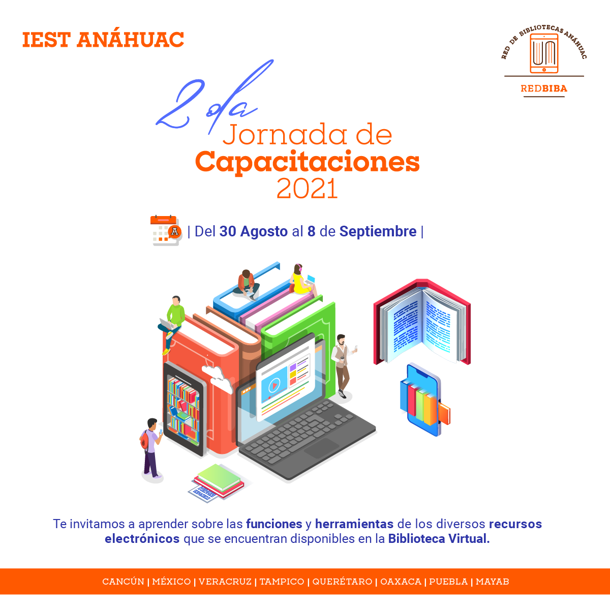 2da Jornada de Capacitaciones 2021