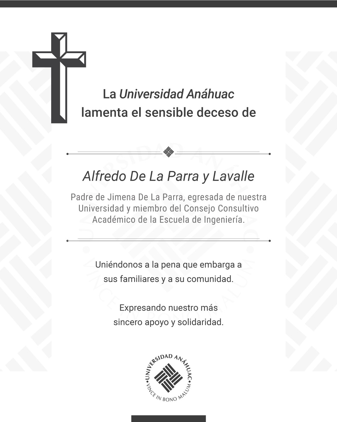 2 / 14 - Alfredo De La Parra y Lavalle 2 / 14 - Alfredo De La Parra y Lavalle