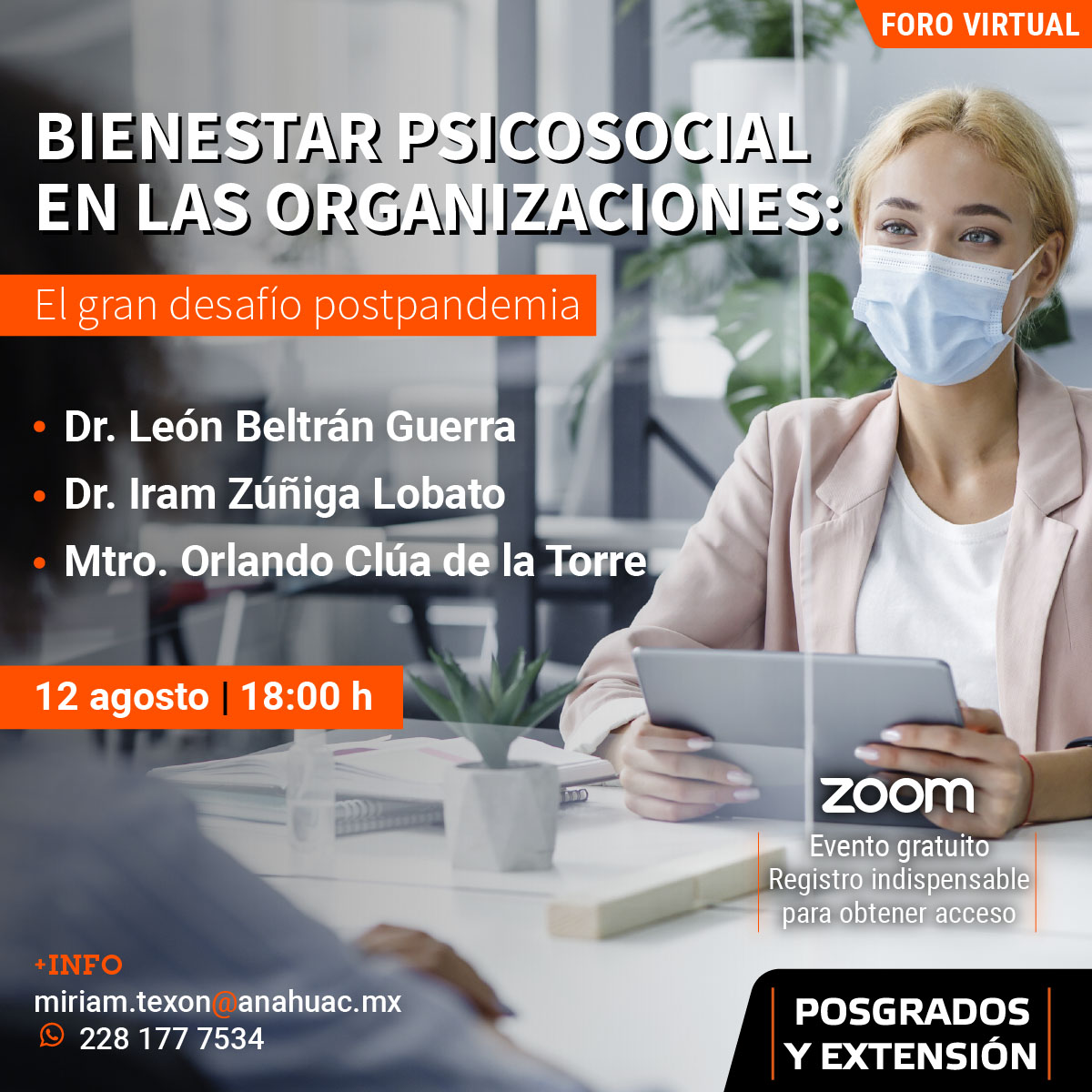 Bienestar Psicosocial en las Organizaciones: el Gran Desafío Postpandemia