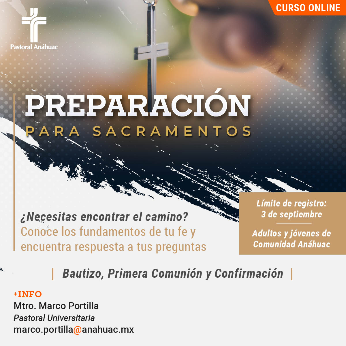 Curso de Preparación para Sacramentos