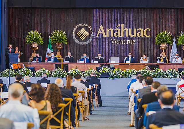 Inauguración de la Universidad Anáhuac Veracruz campus Córdoba-Orizaba