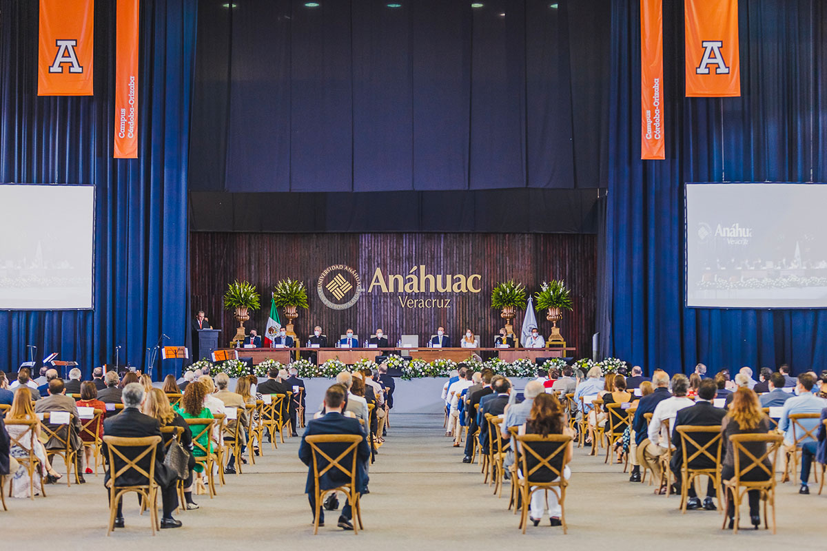 1 / 10 - Inauguración de la Universidad Anáhuac Veracruz campus Córdoba-Orizaba