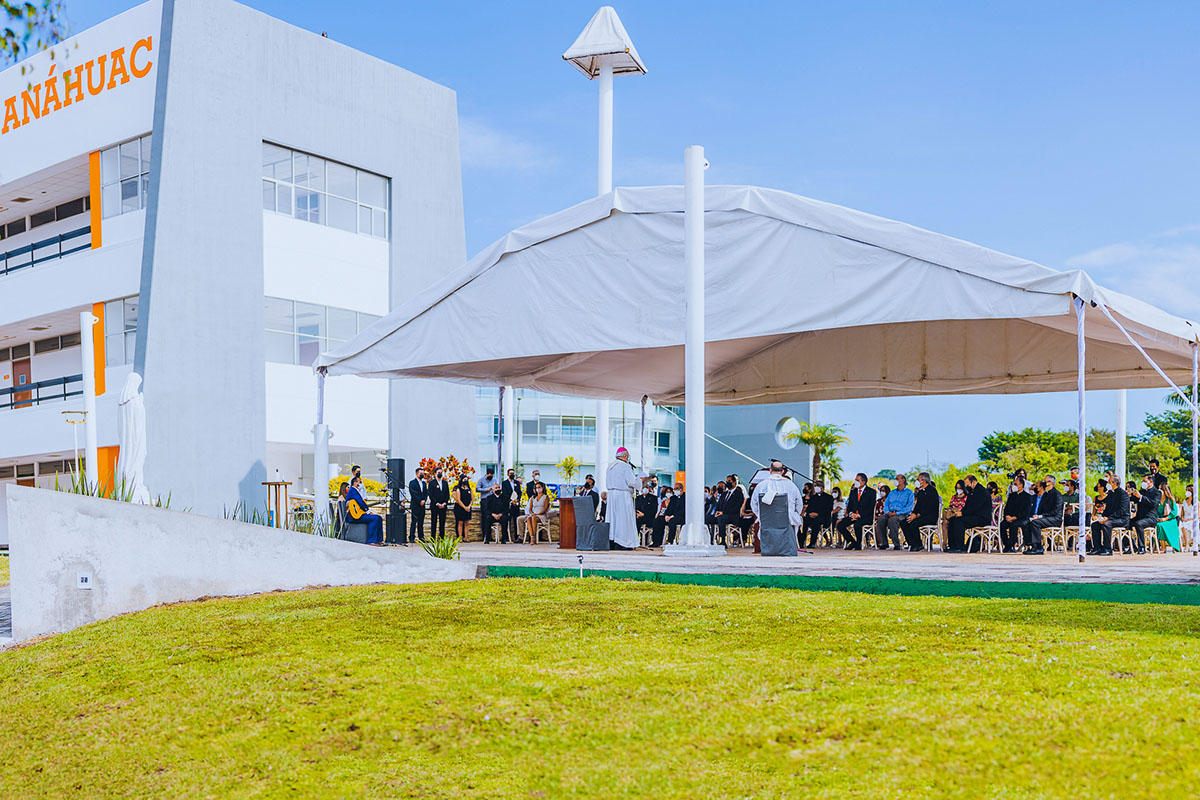 3 / 10 - Inauguración de la Universidad Anáhuac Veracruz campus Córdoba-Orizaba