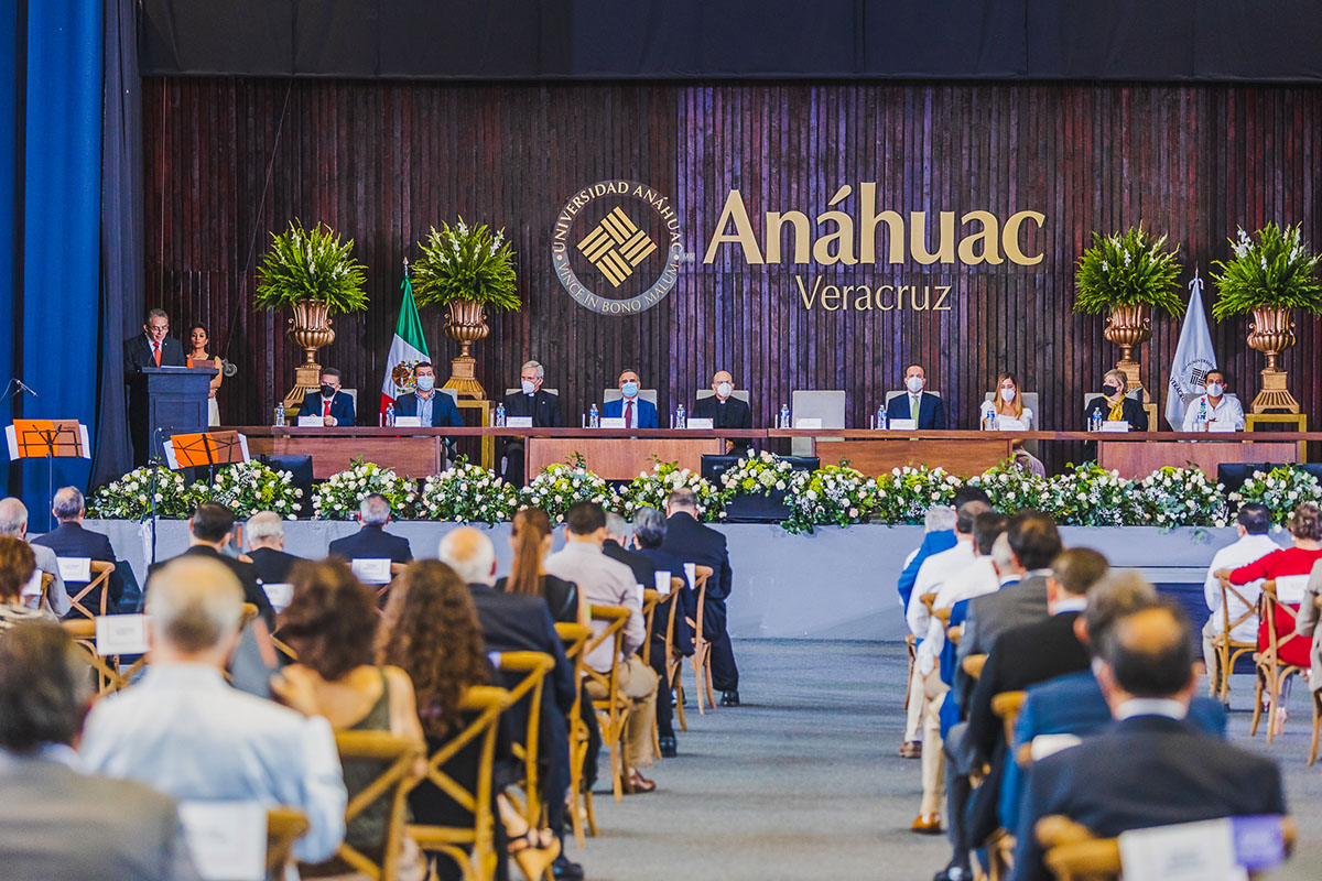 5 / 10 - Inauguración de la Universidad Anáhuac Veracruz campus Córdoba-Orizaba