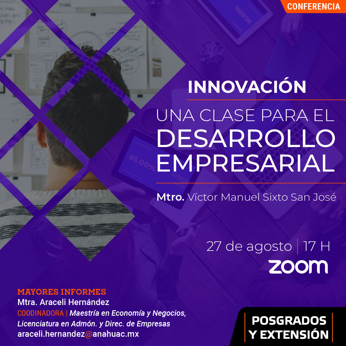 Innovación: Una Clase para el Desarrollo Empresarial Innovación: Una Clase para el Desarrollo Empresarial