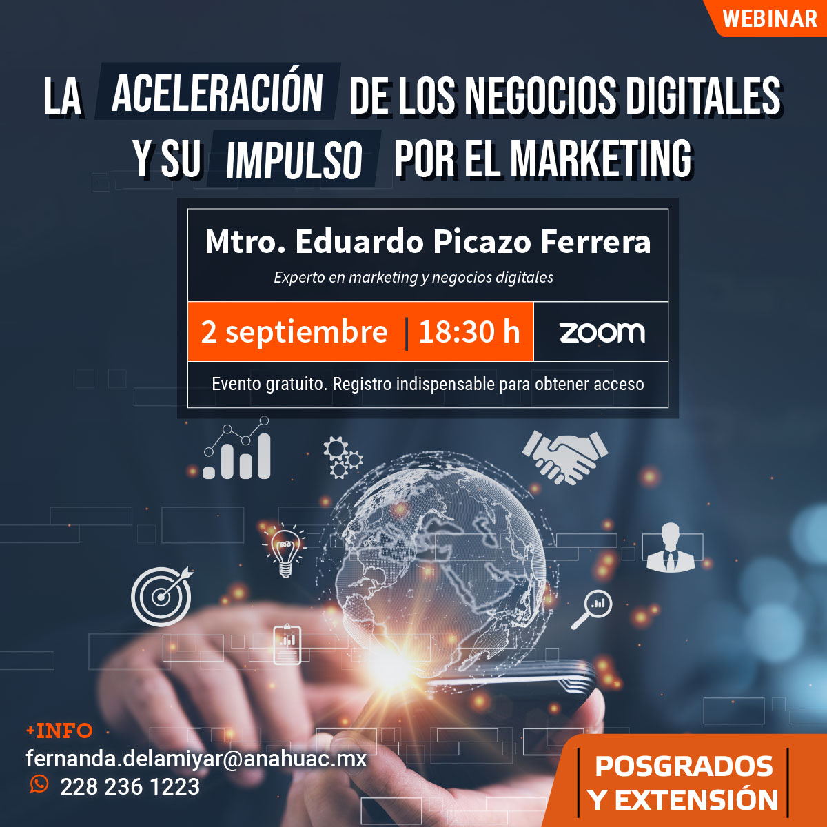 La Aceleración de los Negocios Digitales y su Impulso por el Marketing La Aceleración de los Negocios Digitales y su Impulso por el Marketing