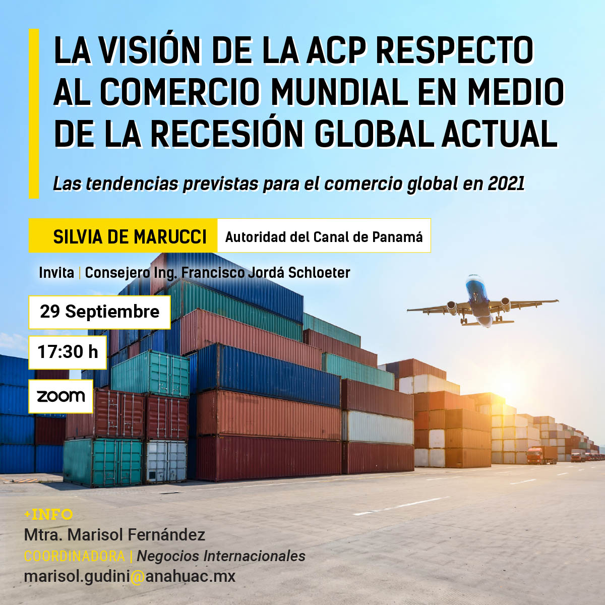 La Visión de la ACP Respecto al Comercio Mundial en Medio de la Recesión Global Actual