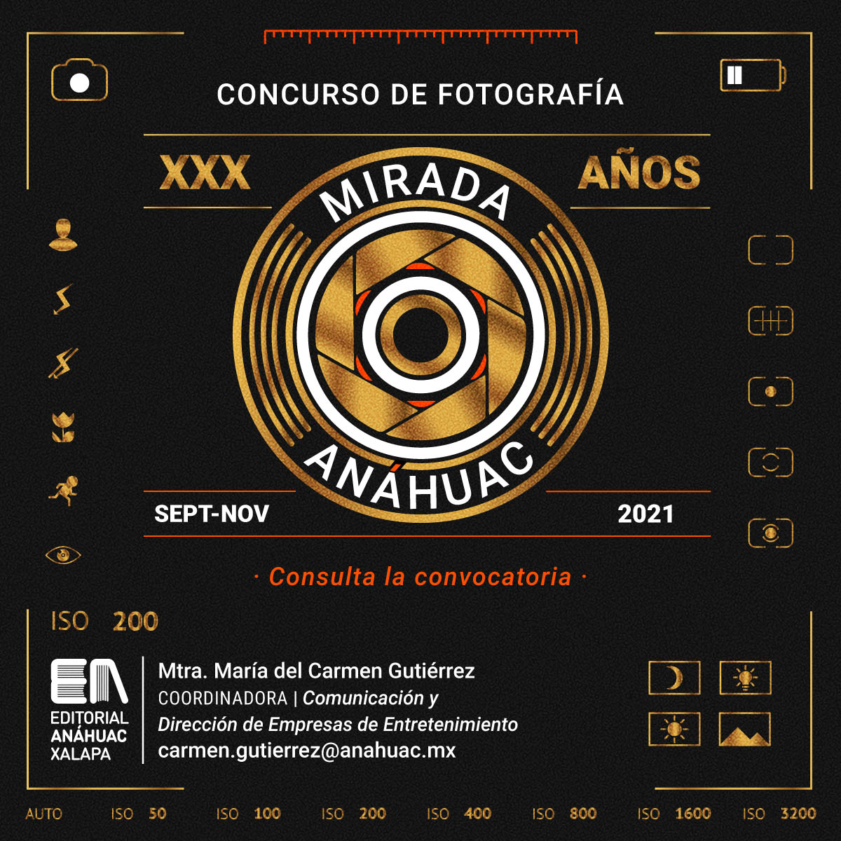 Concurso de Fotografía Mirada Anáhuac