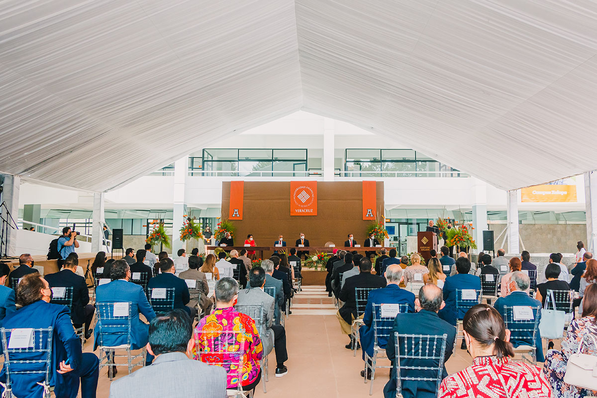 3 / 22 - Anáhuac Campus Xalapa Inaugura Edificio