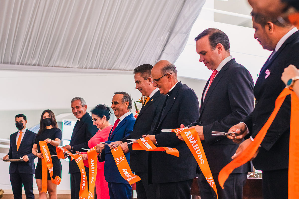 2 / 22 - Anáhuac Campus Xalapa Inaugura Edificio