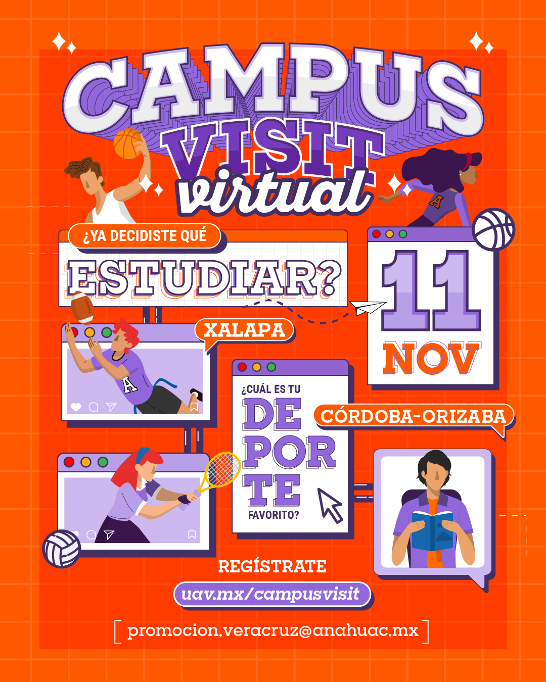 Campus Visit Virtual