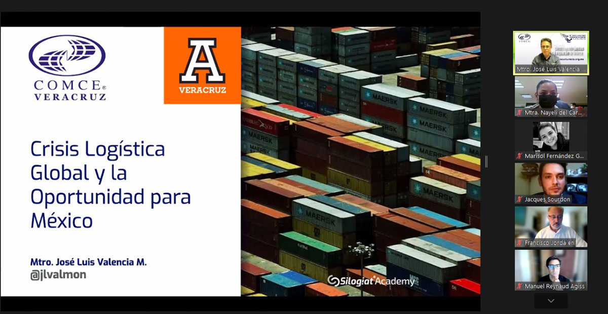 1 / 2 - La Crisis Logística Global y la Oportunidad de México en las Cadenas de Suministro