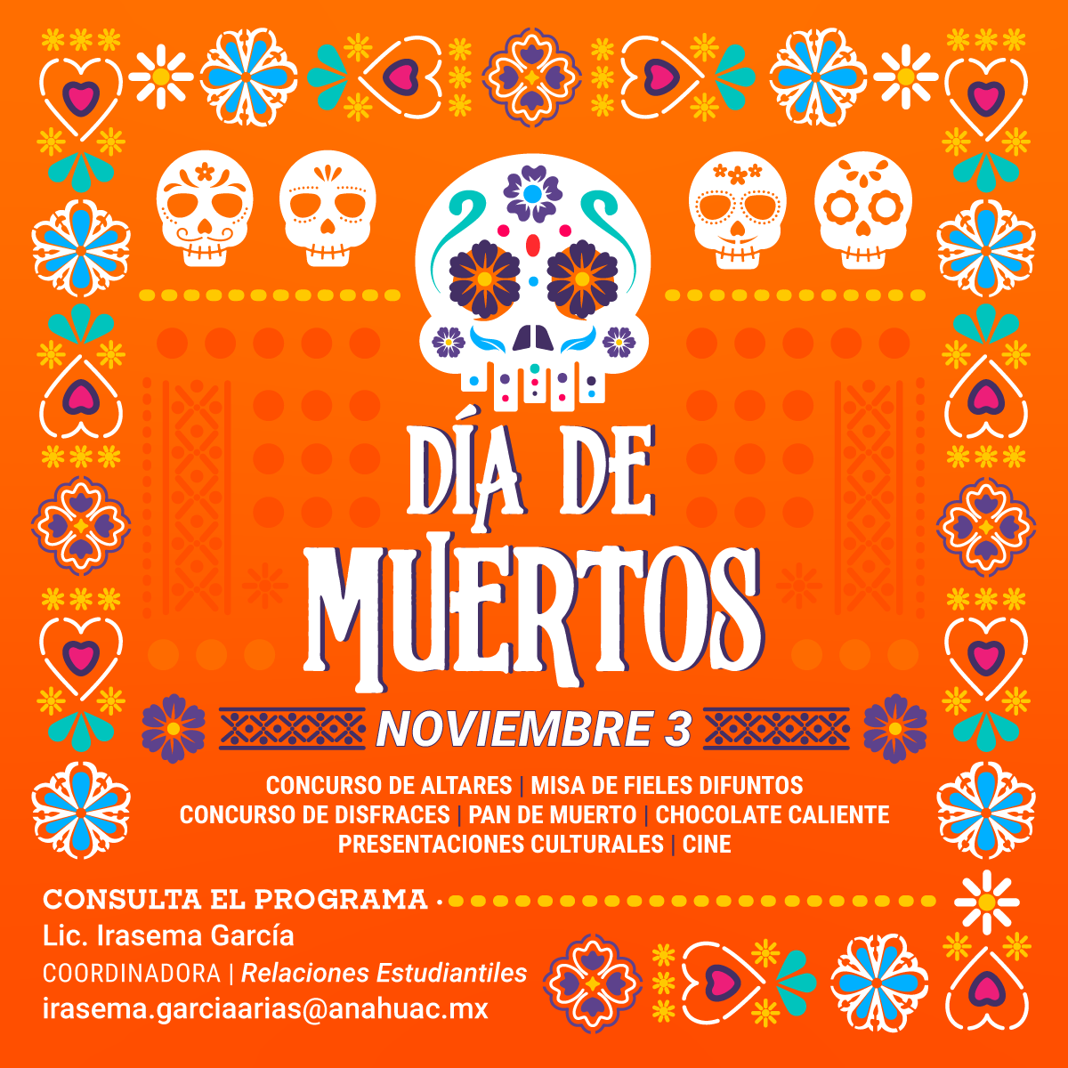 Día de Muertos Campus Córdoba-Orizaba