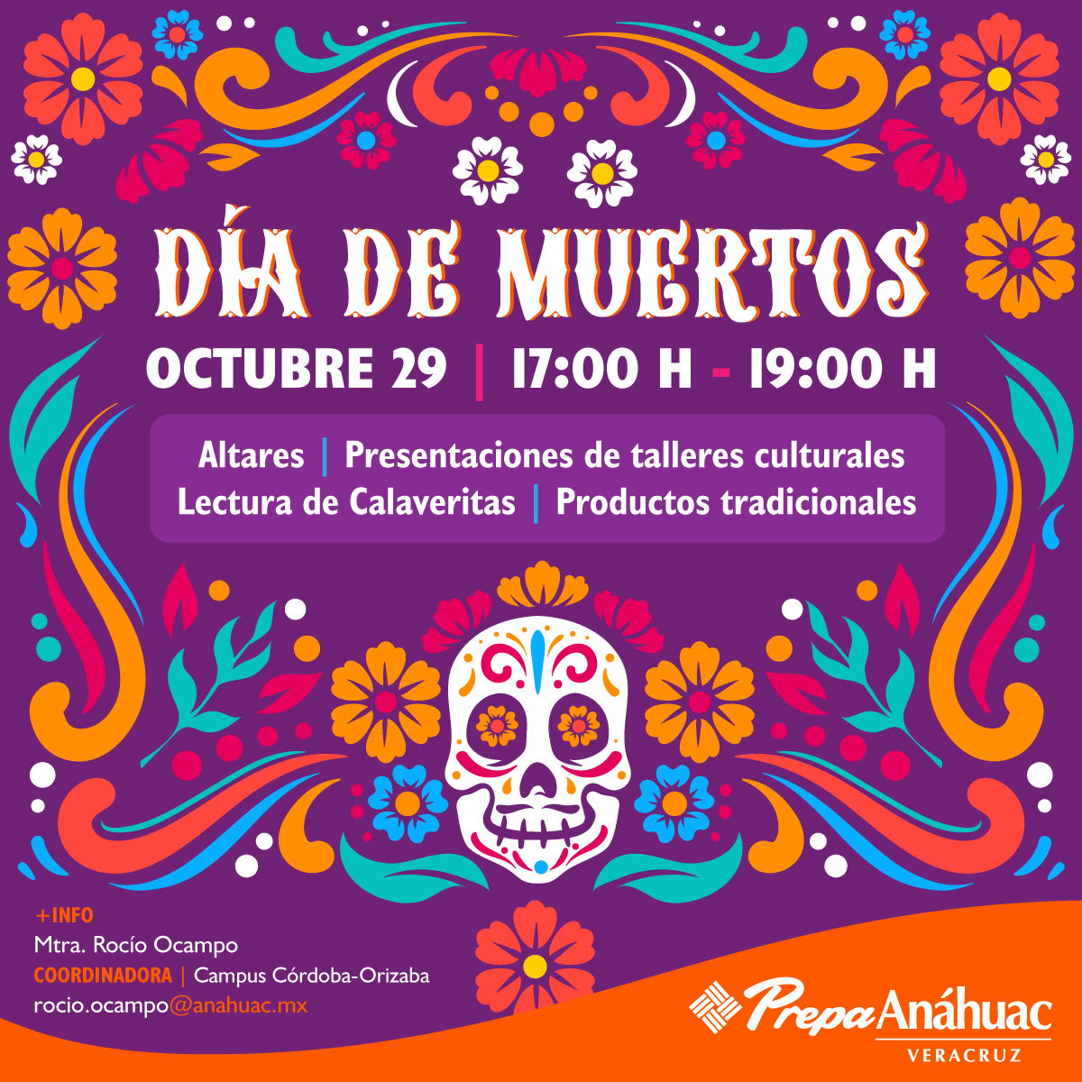 Día de Muertos Prepa Córdoba-Orizaba