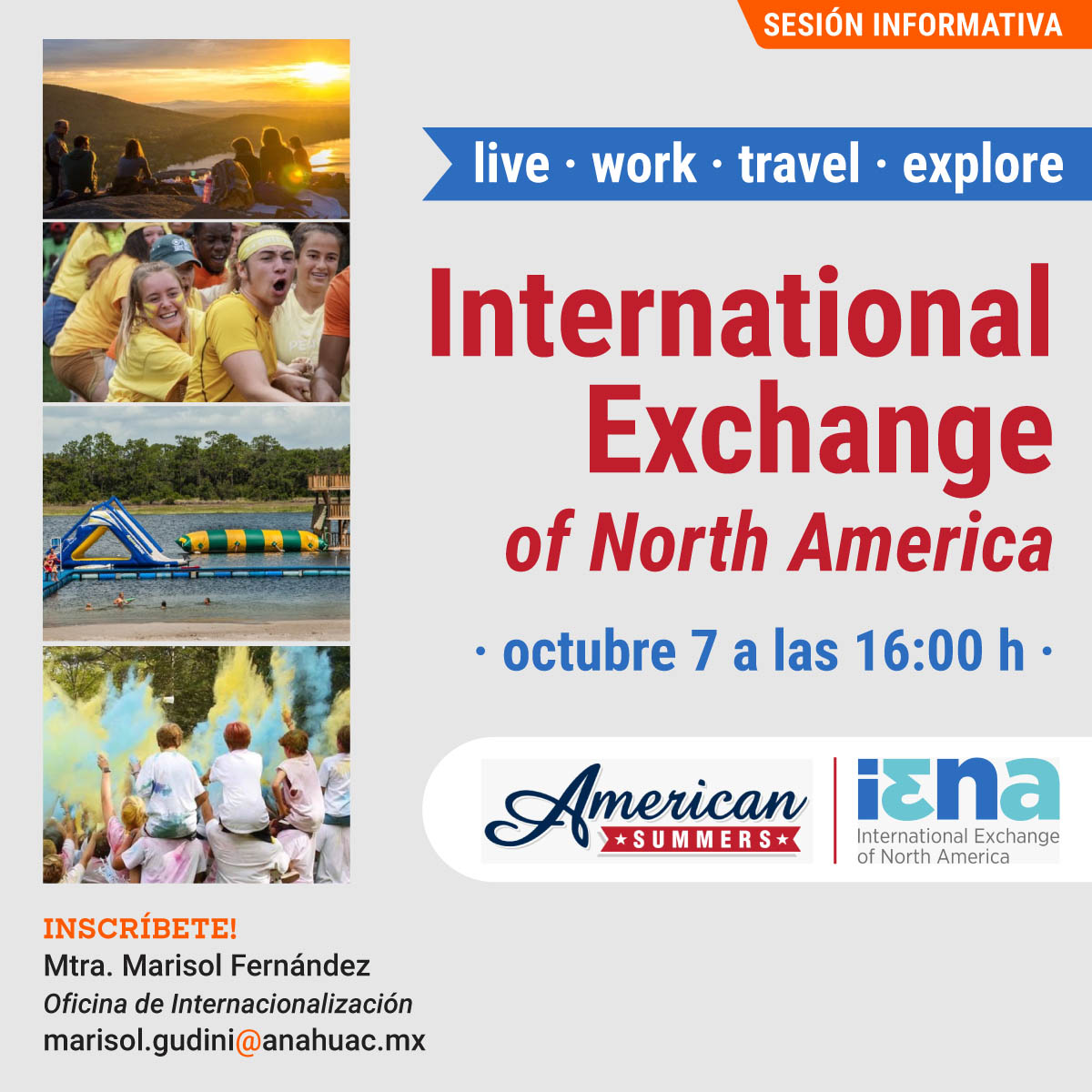 International Exchange of North America