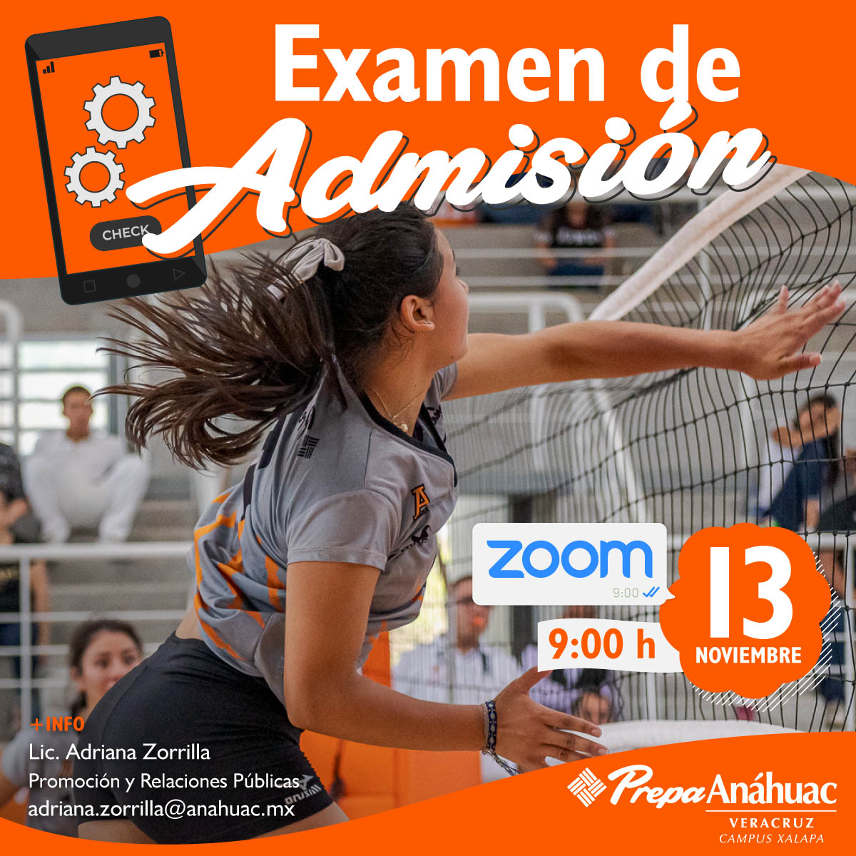 Examen de Admisión Online Campus Xalapa Universidad Anáhuac Veracruz