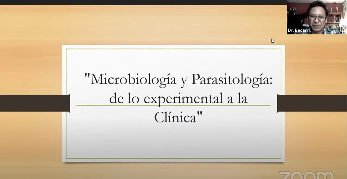 4 / 4 - Presentación de Microbiología y parasitología.