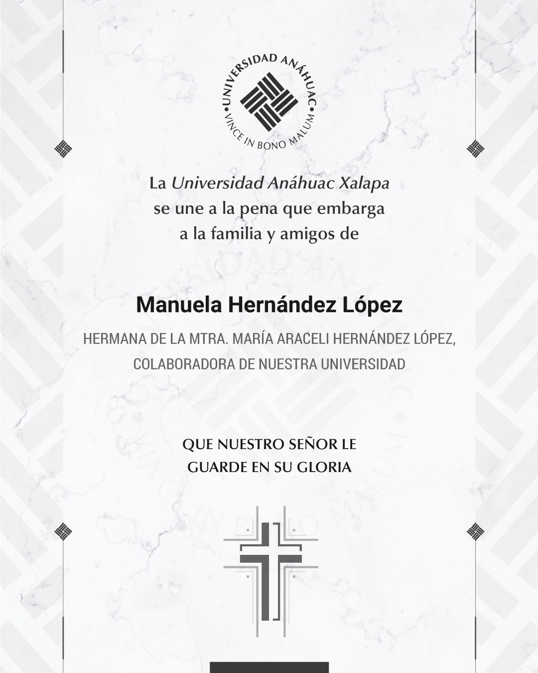 15 / 18 - Manuela Hernández López 15 / 18 - Manuela Hernández López