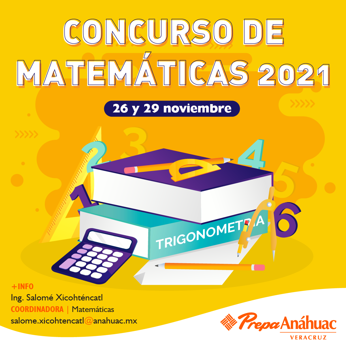 Concurso de Matemáticas 2021 Prepa Anáhuac
