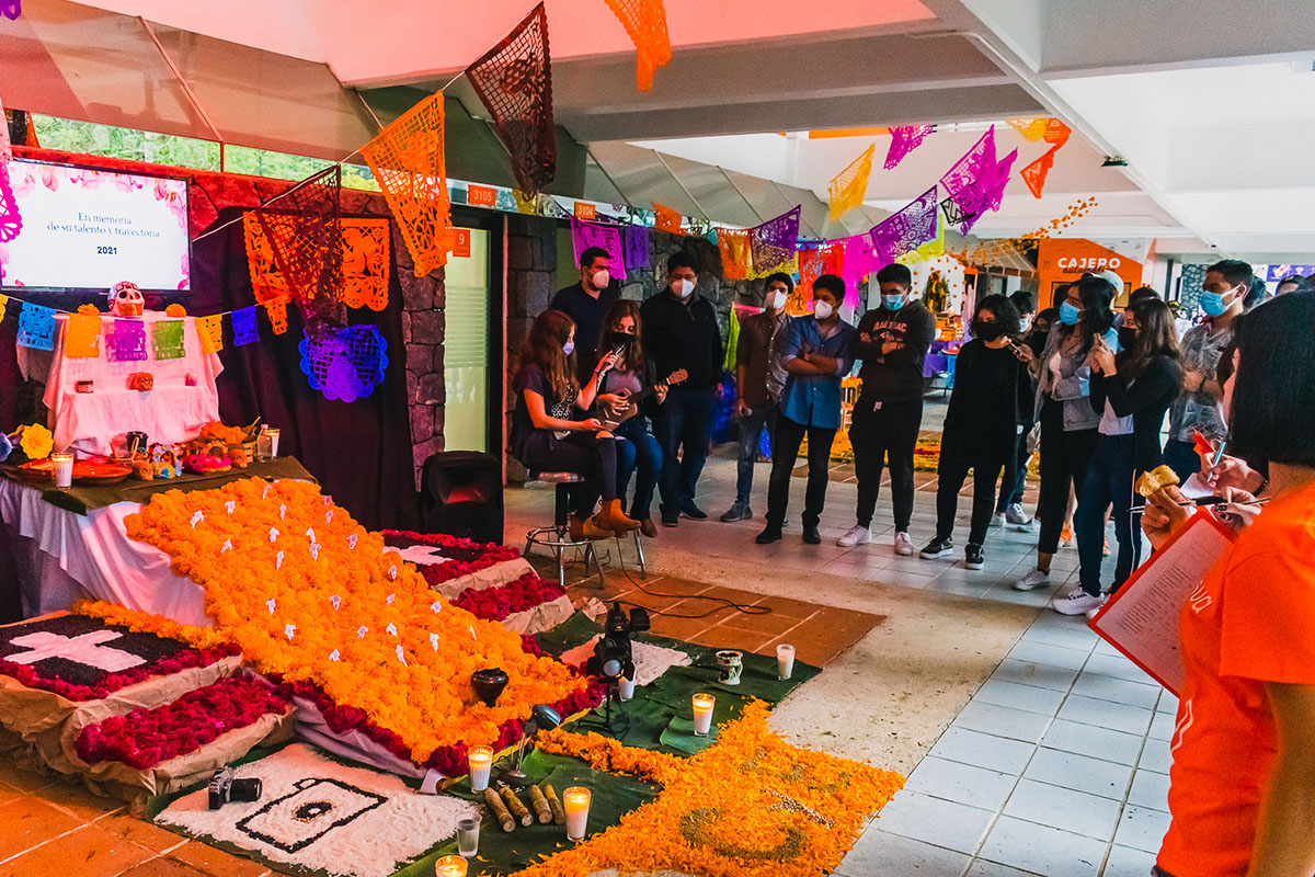 35 / 41 - Día de Muertos 2021: Recordando con Cariño a los que se Fueron