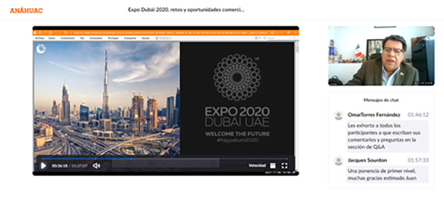 1 / 3 - Expo Dubái 2020: Retos y Oportunidades Comerciales