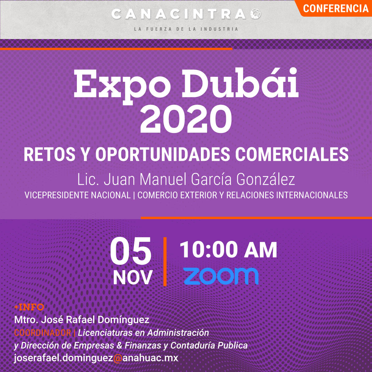 Expo Dubái 2020: Retos y Oportunidades Comerciales