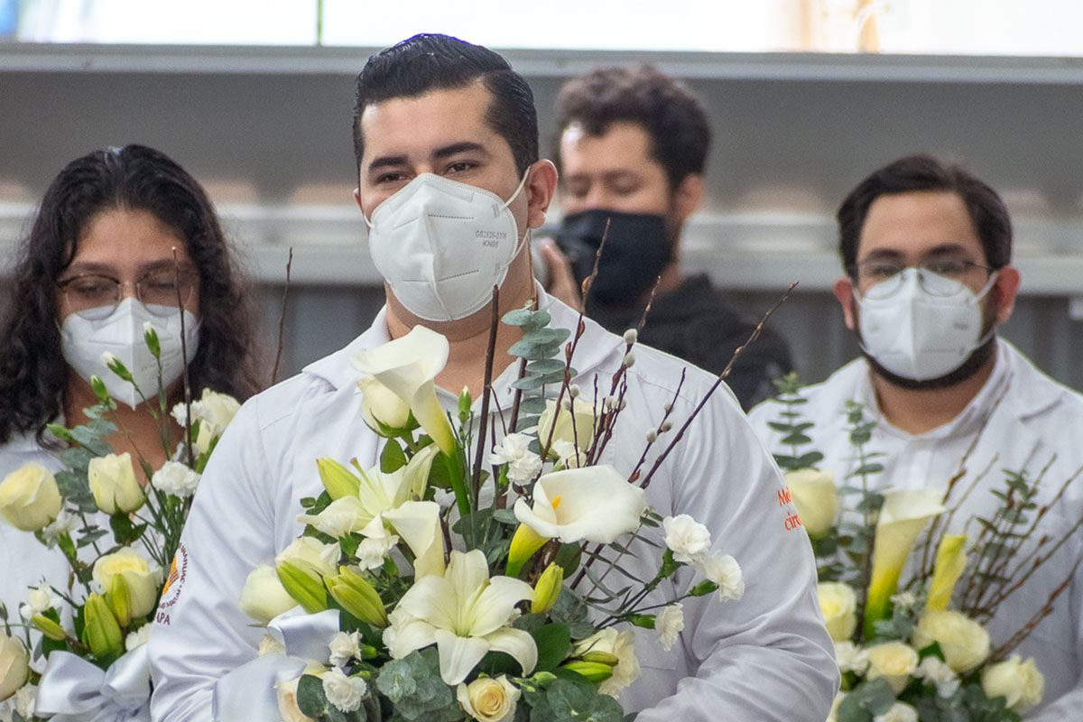 34 / 52 - Memorable Homenaje al Dr. Jesus López Domínguez en el Marco del Día del Médico