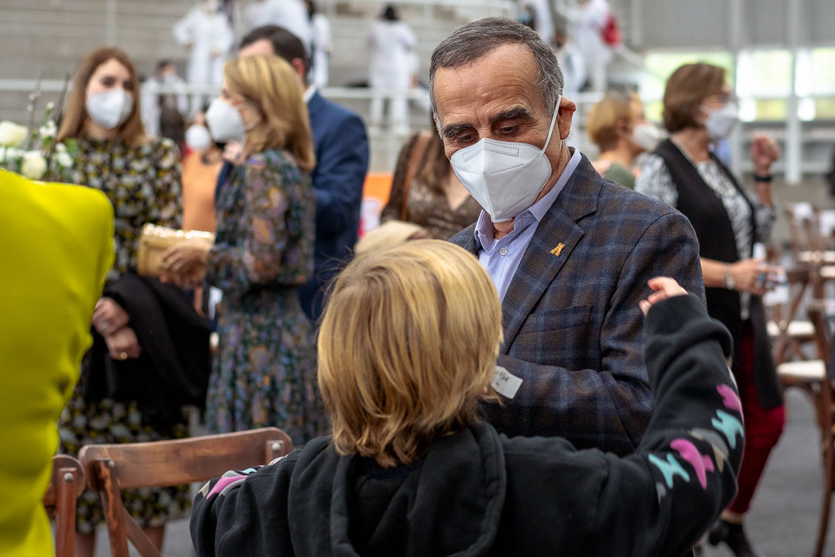 40 / 52 - Memorable Homenaje al Dr. Jesus López Domínguez en el Marco del Día del Médico