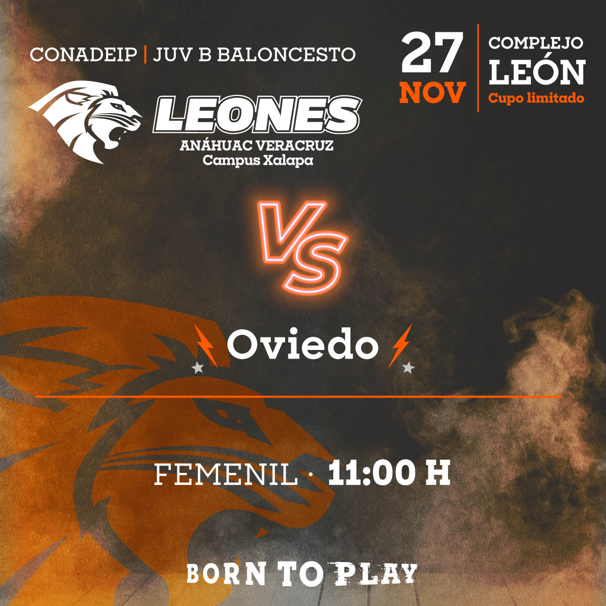 Baloncesto Femenil: Leonas vs Oviedo