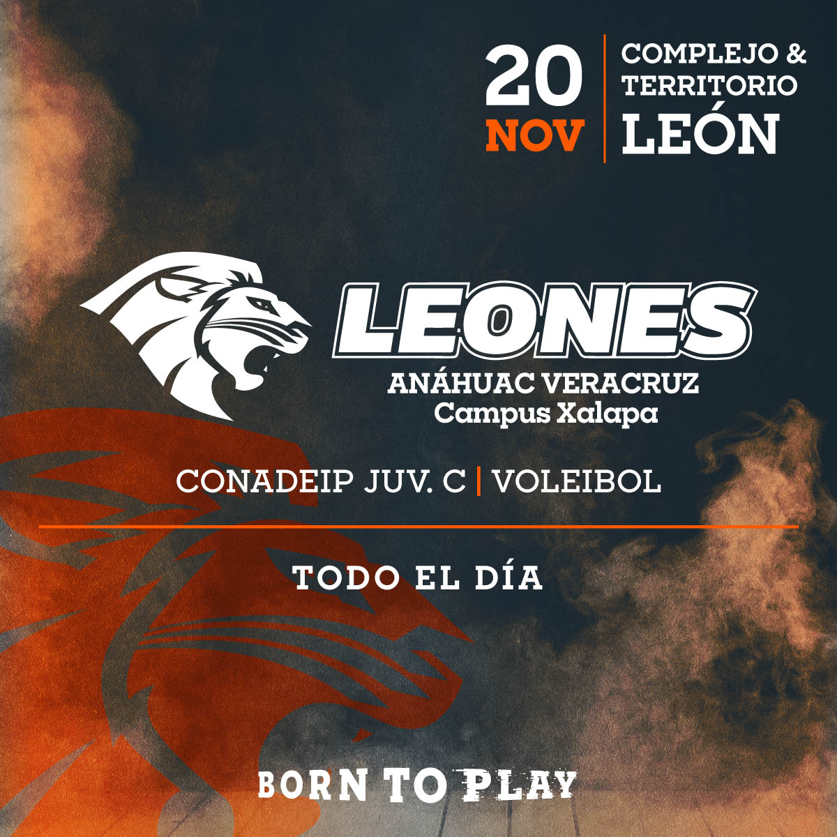 Leones Voleibol en CONADEIP Juvenil C