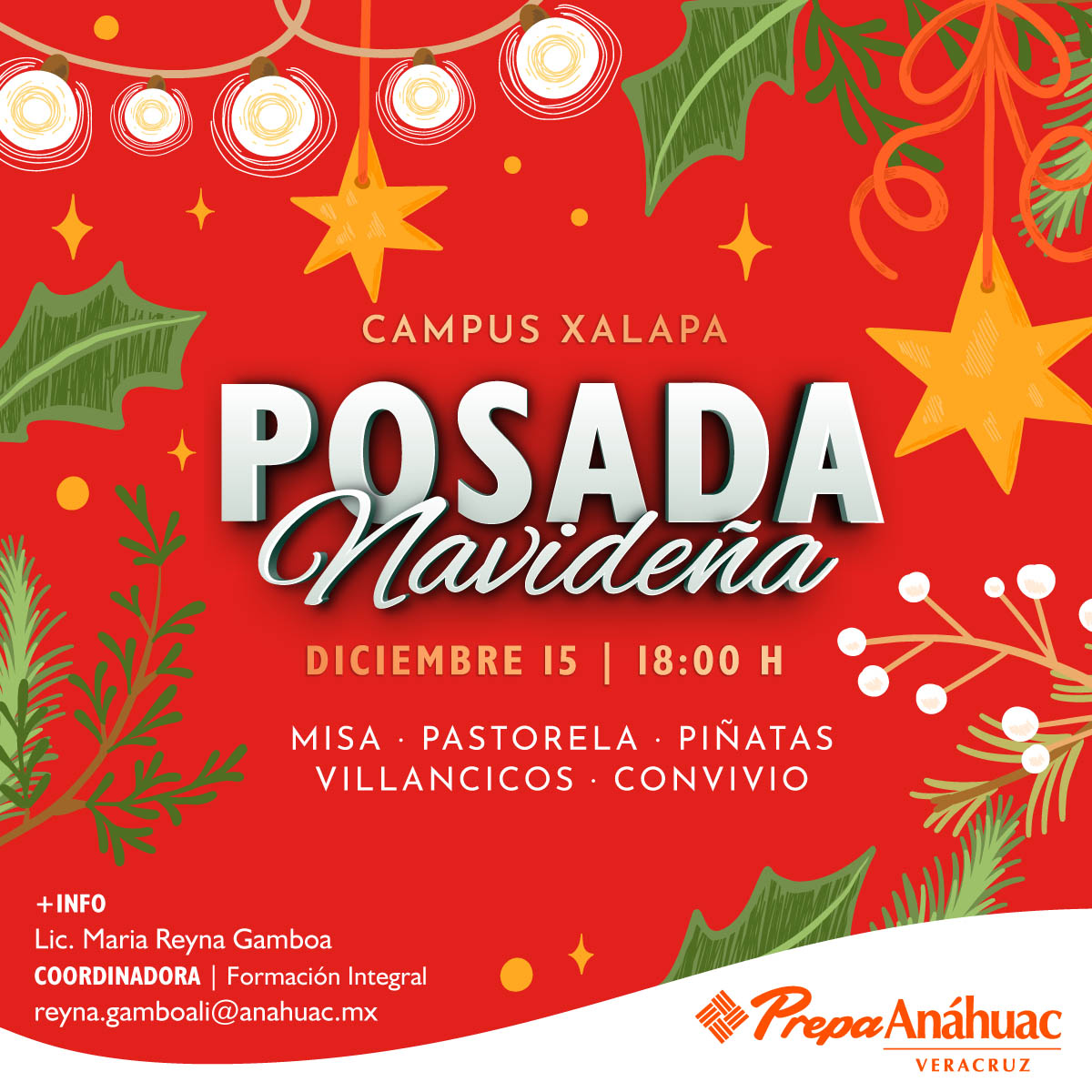 Posada Navideña Campus Xalapa