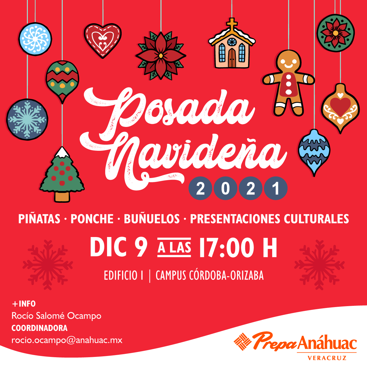 Posada Navideña Campus Córdoba-Orizaba