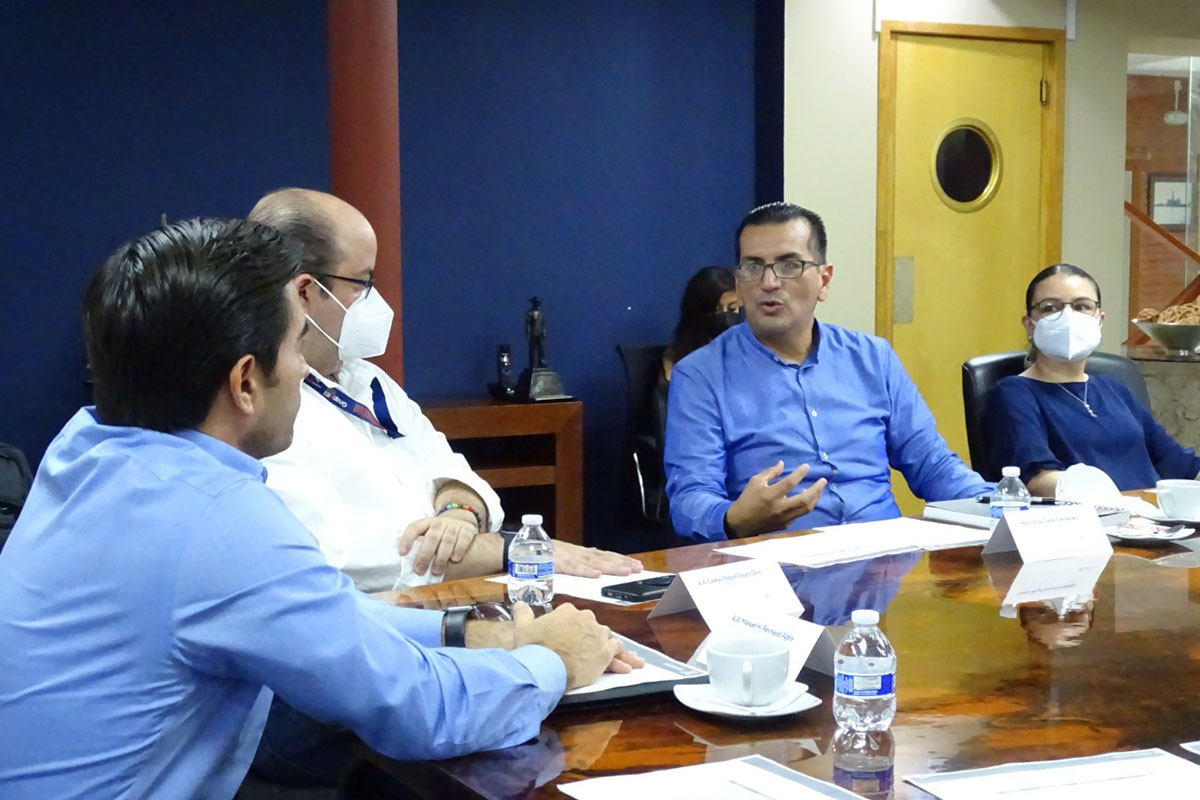 3 / 6 - Visita al Puerto de Veracruz del Consejo Consultivo de Negocios Internacionales