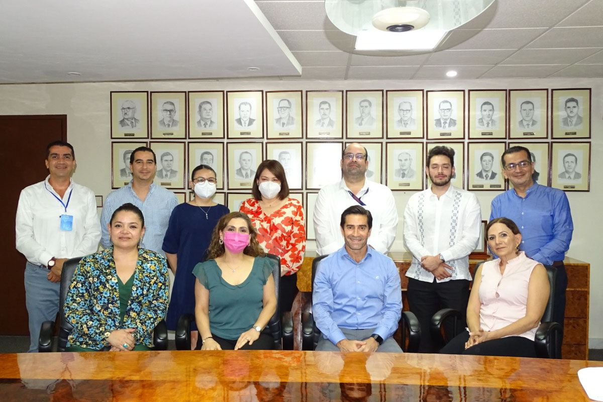 6 / 6 - Visita al Puerto de Veracruz del Consejo Consultivo de Negocios Internacionales