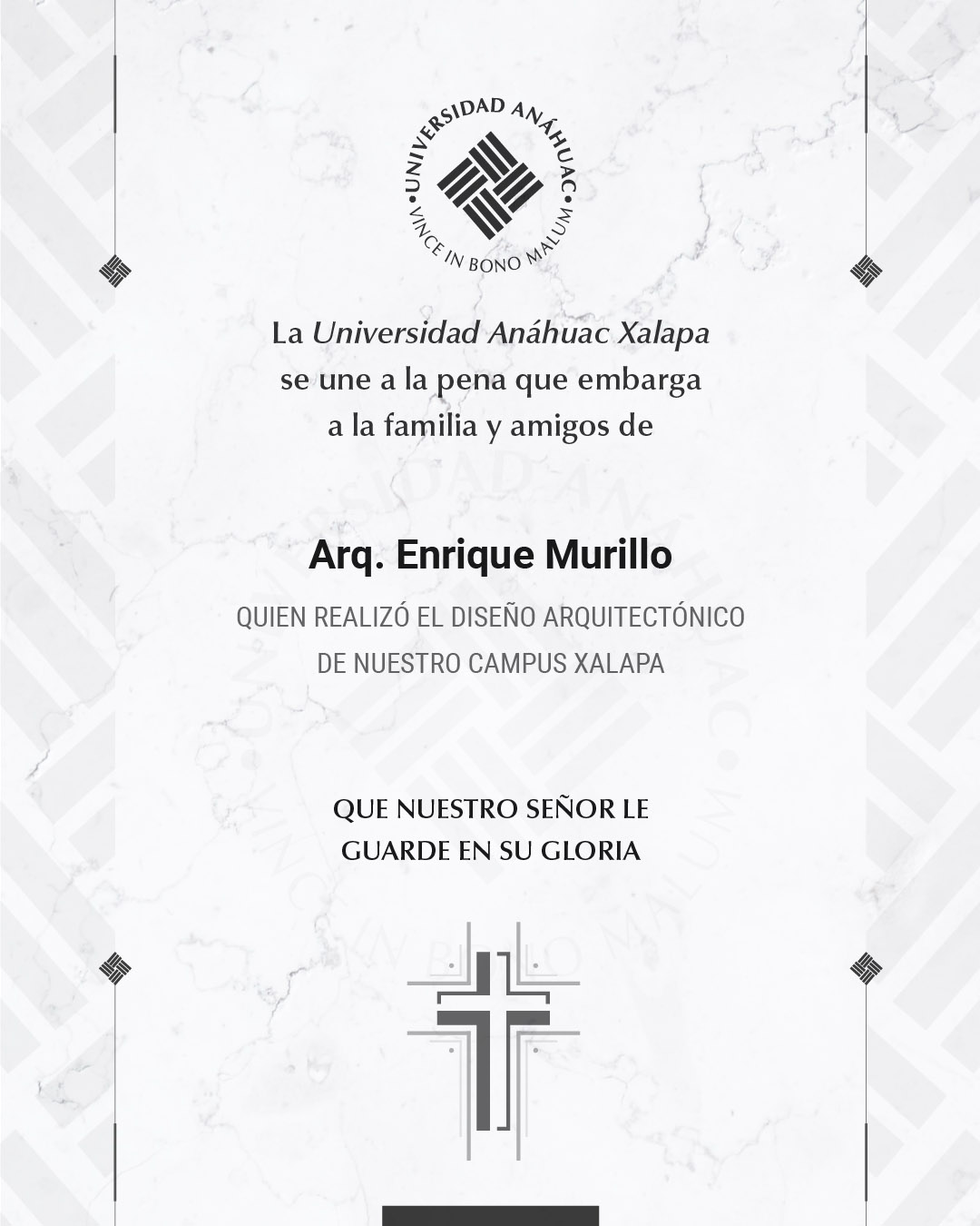 14 / 18 - Arq. Enrique Murillo