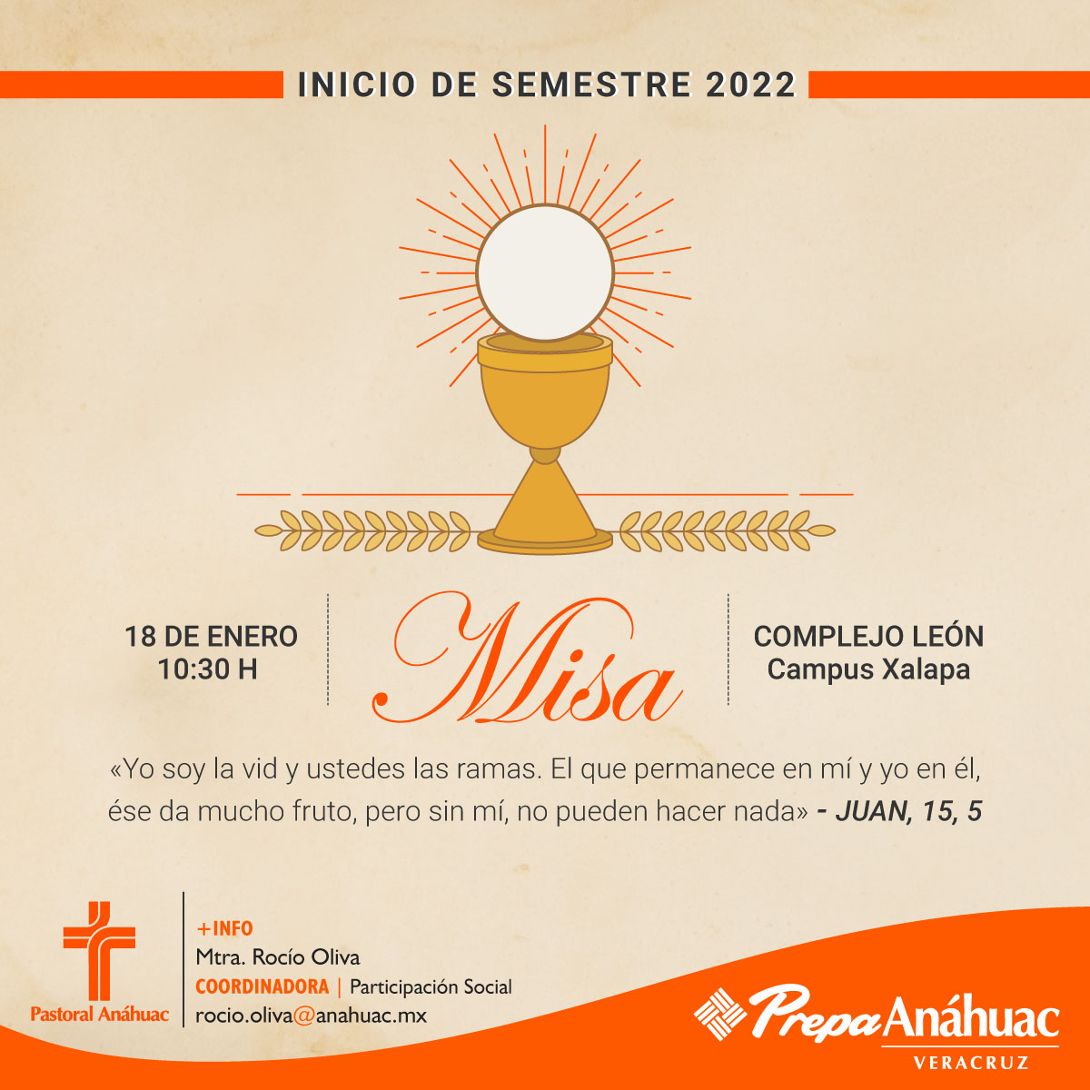 Misa de Inicio de Semestre