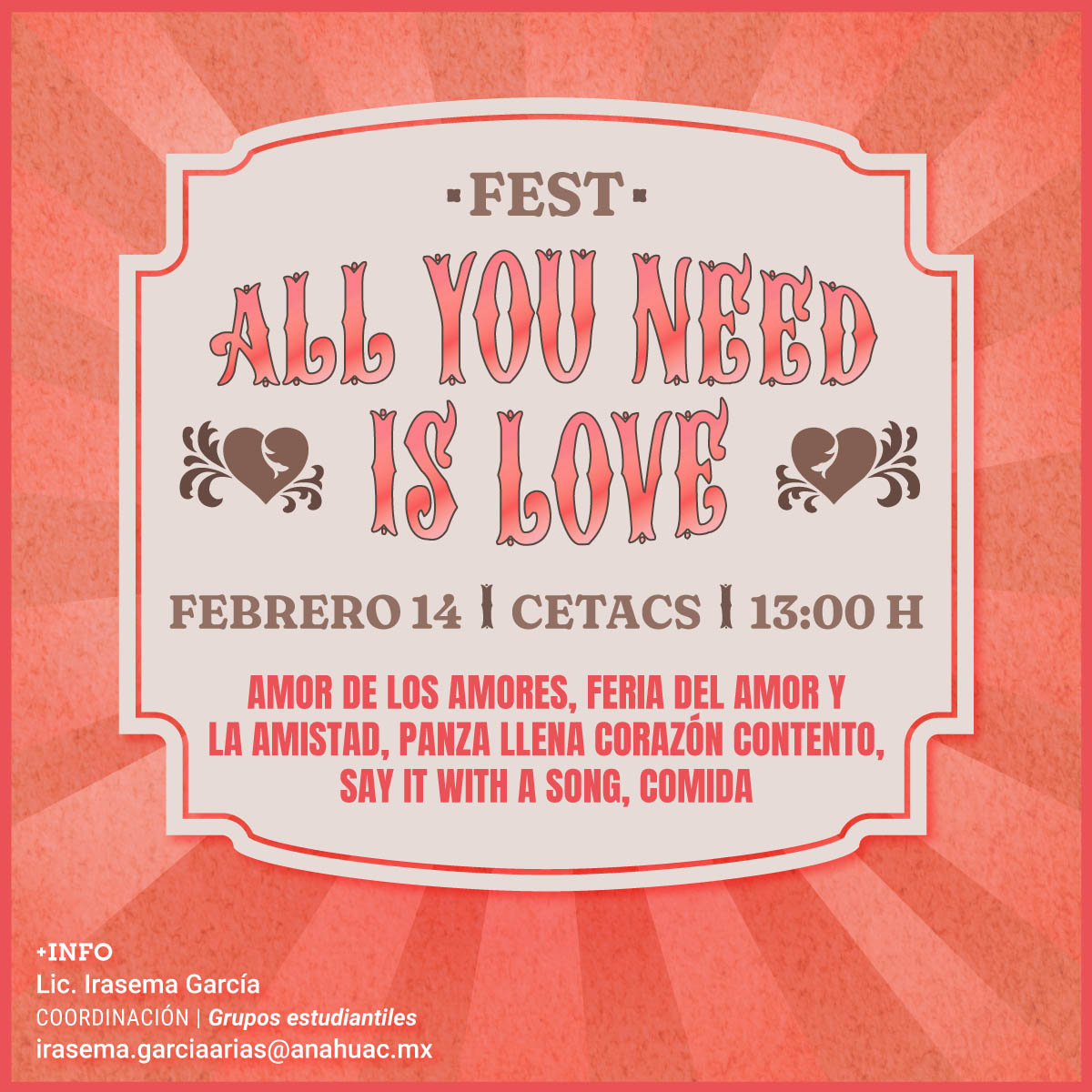 All You Need is Love Fest