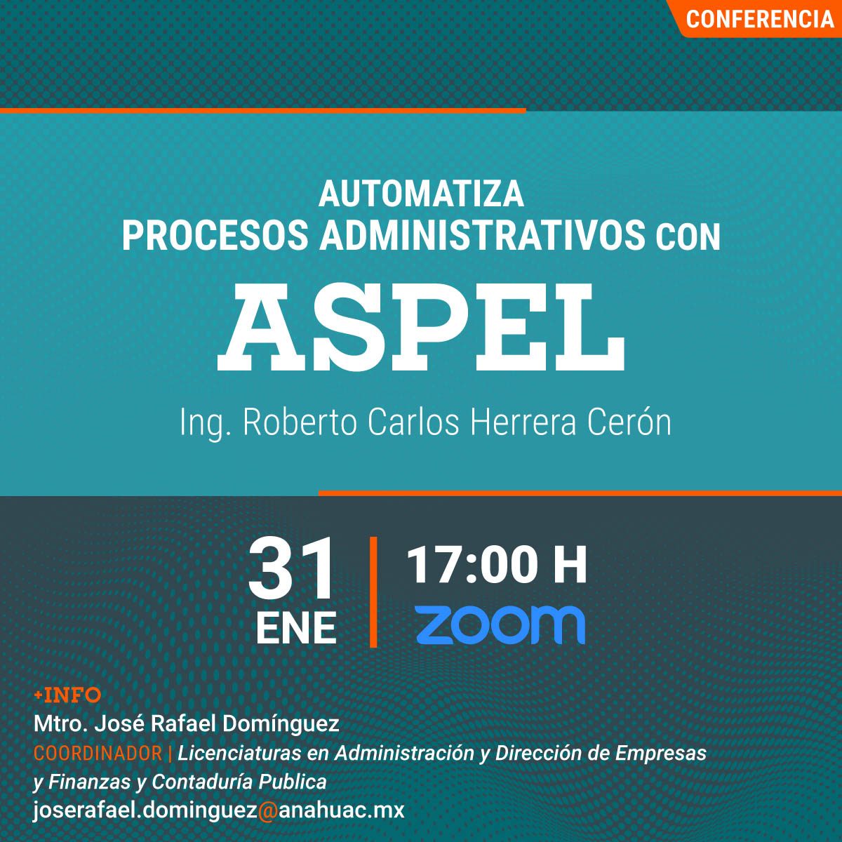 Automatiza Procesos Administrativos con ASPEL