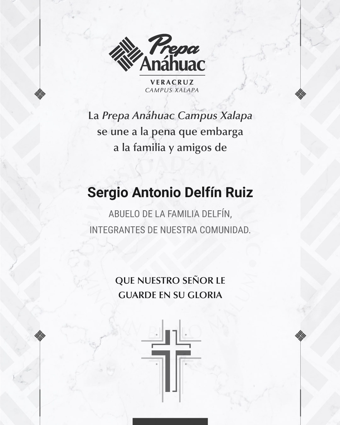 11 / 18 - Sergio Antonio Delfín Ruiz