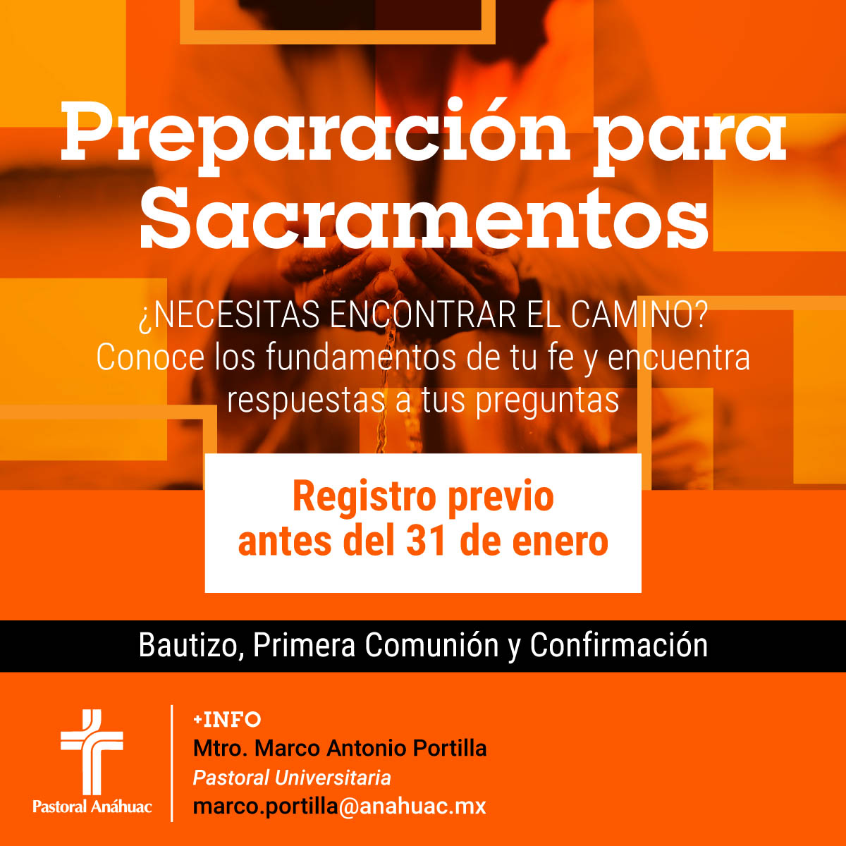 Curso de Preparación para Sacramentos