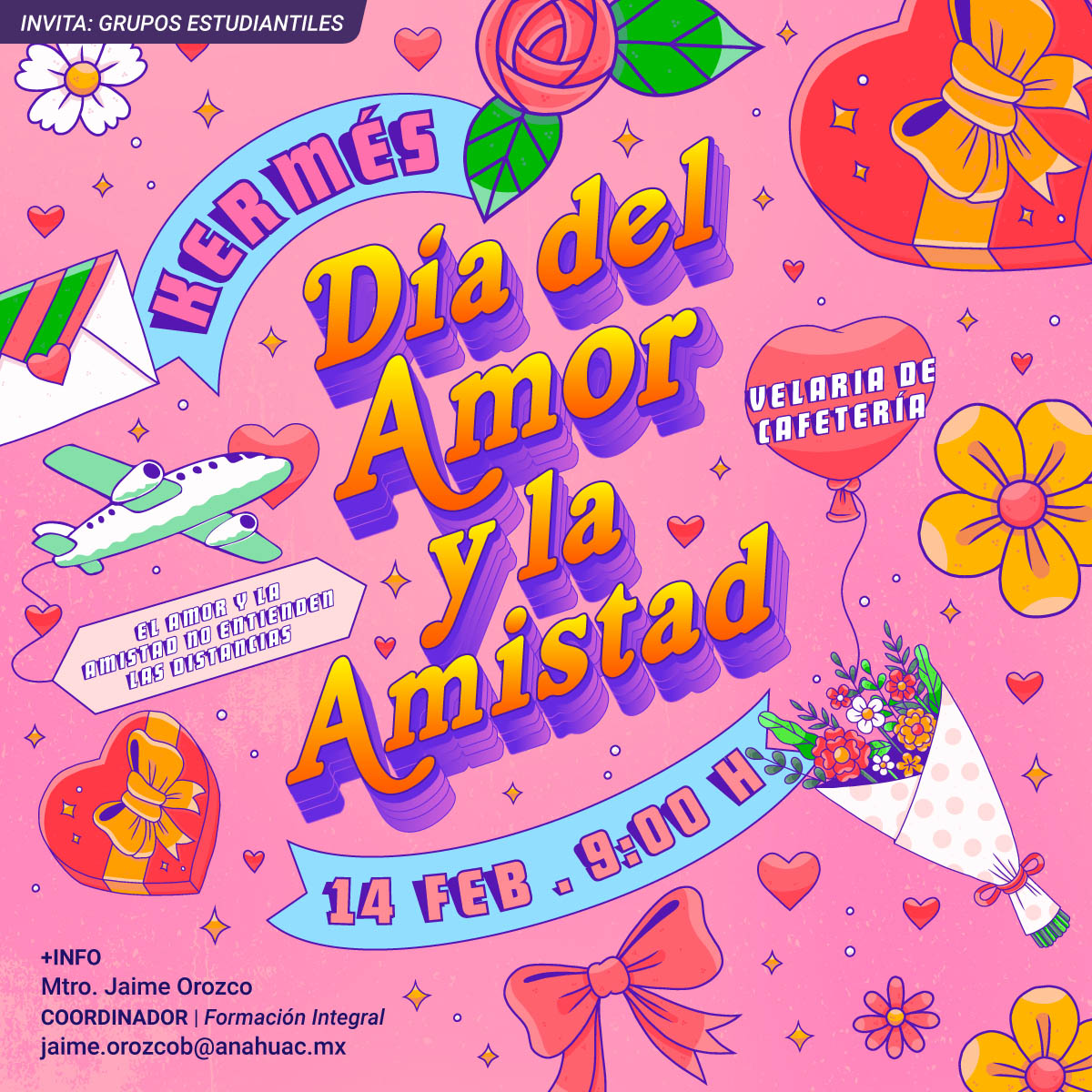 Día del Amor y la Amistad