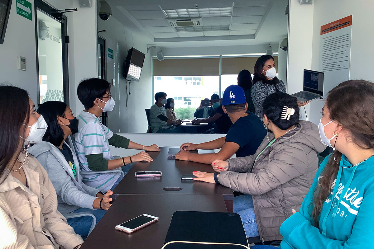 2 / 4 - Inauguración de la Cámara de Gesell del Campus Córdoba-Orizaba