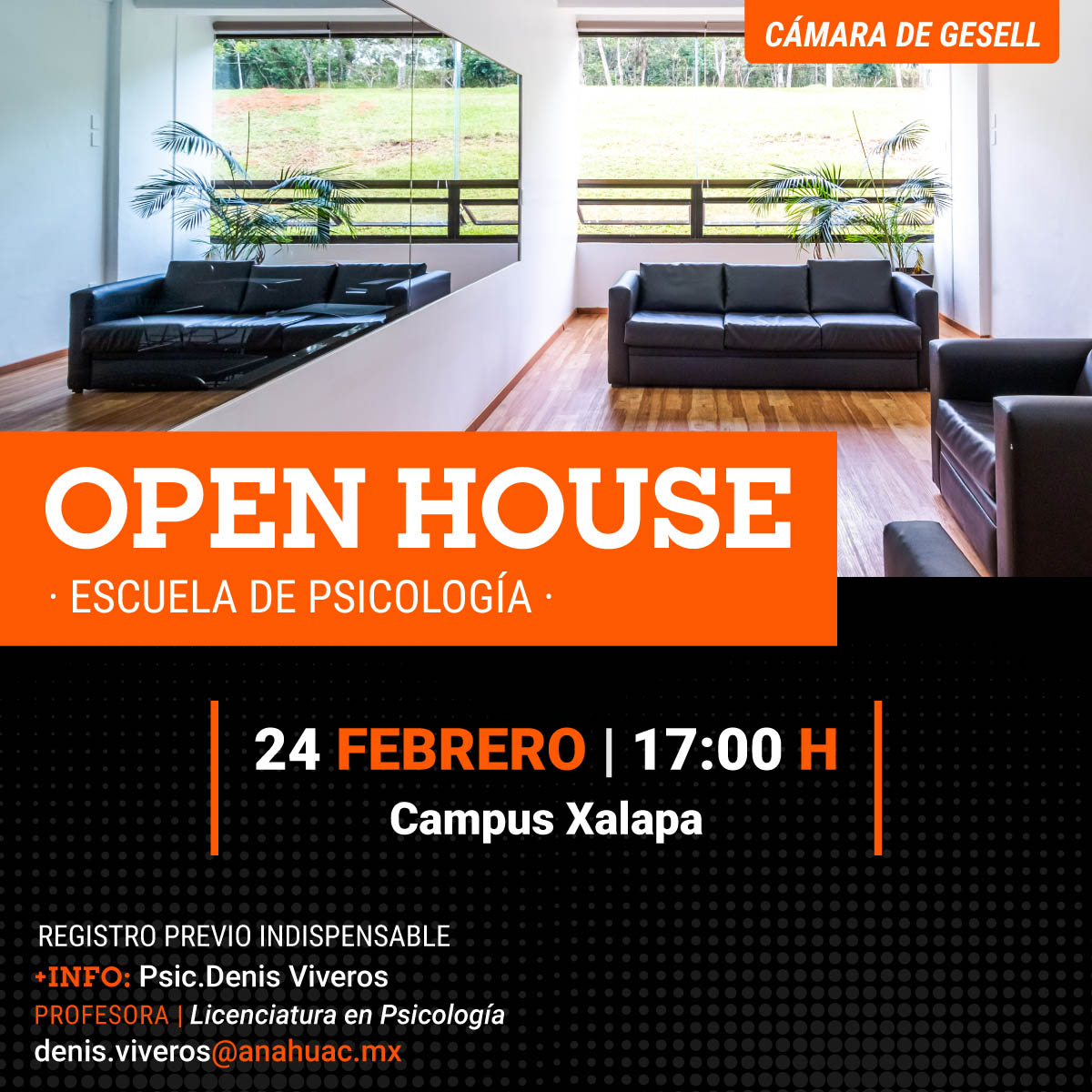 Open House Escuela de Psicología